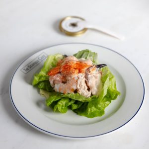 Christmas Crab Salad ( Serves two )