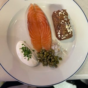 Signature Smoked Salmon Plate