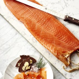 Organic Irish Smoked Salmon Gifting Service