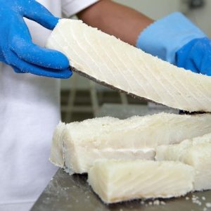 Salted Cod loins(Gadus Morhua)