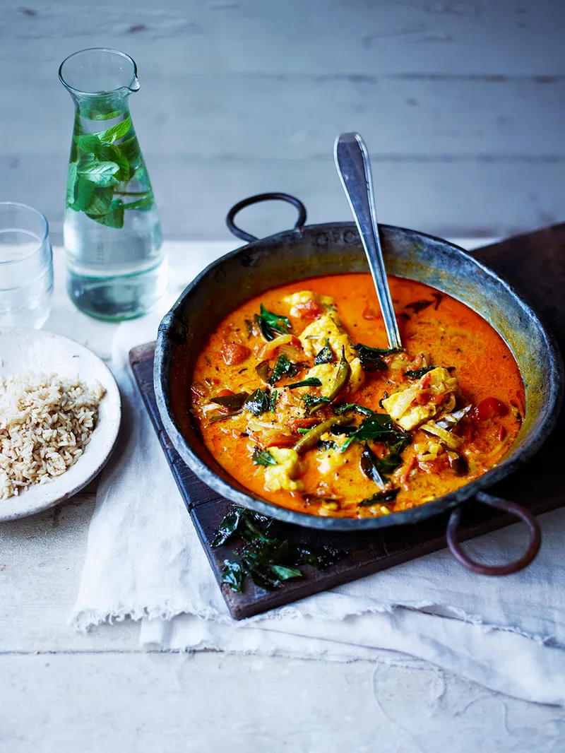 Monkfish & Prawn Indian style Curry (Friday 27th) - Image 2
