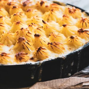 Fish Pie with whipped Cheesy potato Topping ( Delivered Friday 13th Jan 2023 )