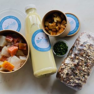 Mid Week Family Clam and Smoked Haddock Chowder Kit (Wednesday 12th Oct)