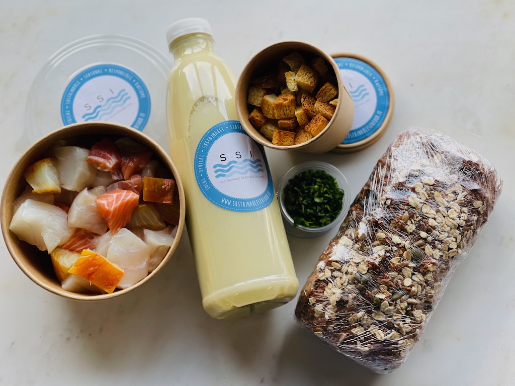 Mid Week Family Clam and Smoked Haddock Chowder Kit (Wednesday 12th Oct)
