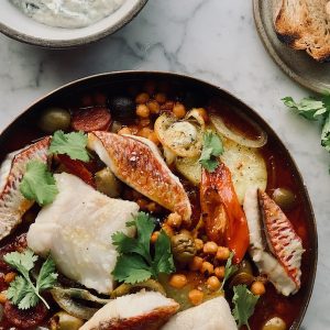 Niall's Seafood Casserole ( Friday 30th September )