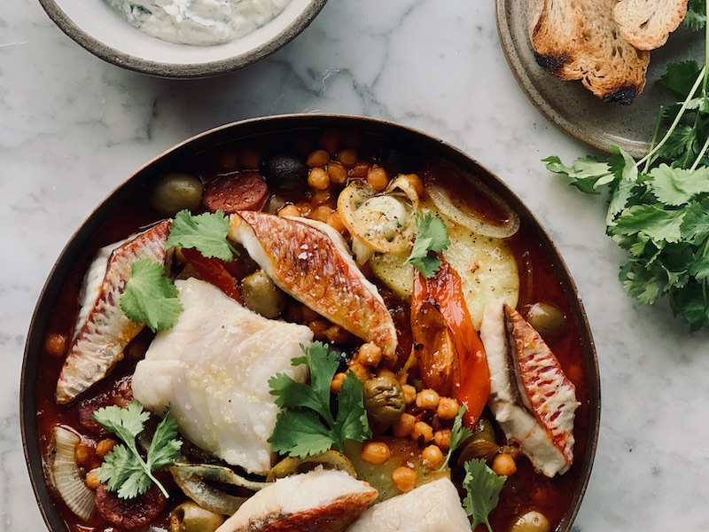 Niall's Seafood Casserole ( Friday 30th September )