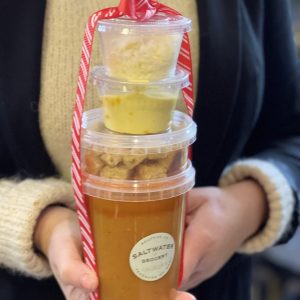 Classic Soupe De Poisson, Rouille And Gruyère ( Serves two )