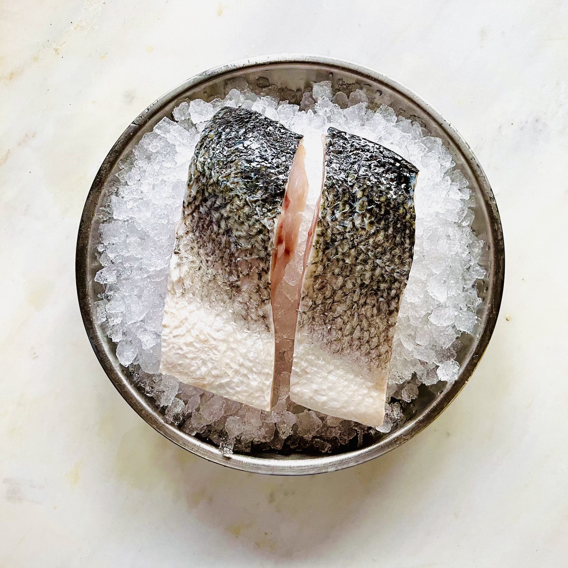 Wild Sea Bass Portions (Dicentrarchus Labrax)
