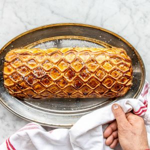 Wild Bass en croute - Christmas 2025