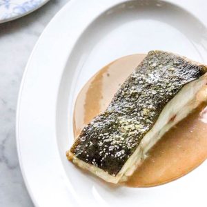 Roast Bone In Wild Turbot