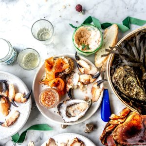 Christmas Seafood Platter