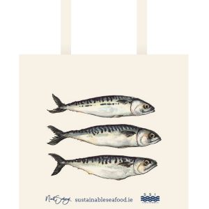 Sustainable Tote Bags - Mackerel