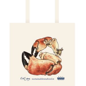 Sustainable Tote Bags - Crab Claws