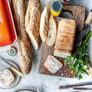 Seafood Terrine de Campagne