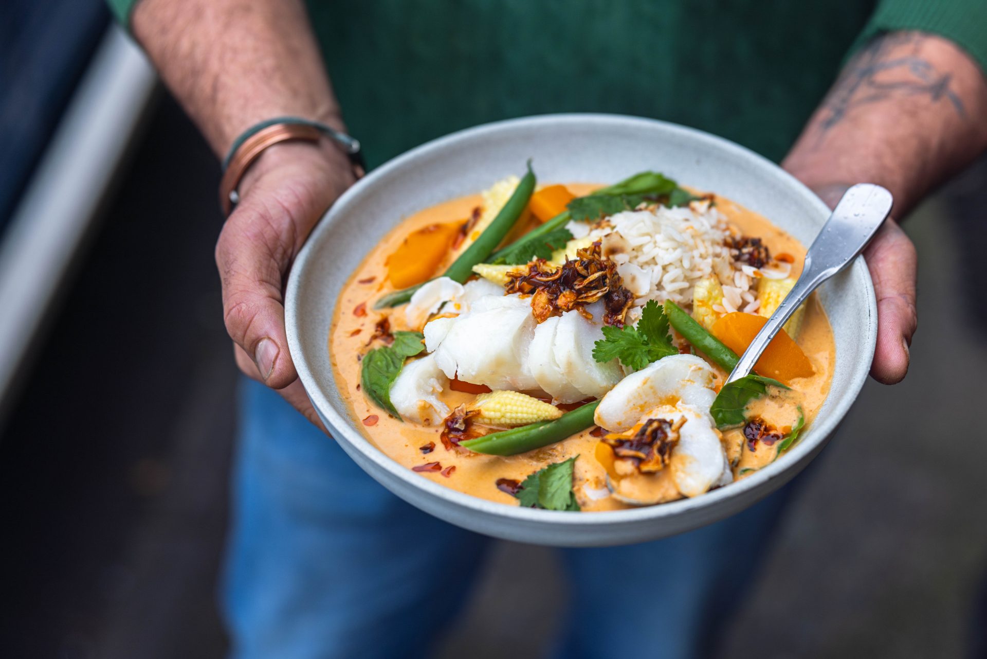 Thai Style Coconut Cod Curry - Image 3