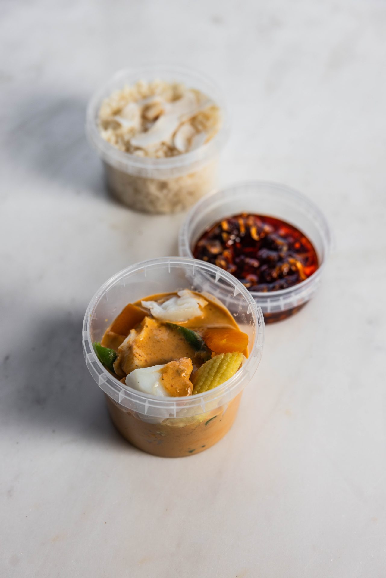 Thai Style Coconut Cod Curry - Image 2