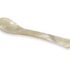 Mother of pearl spoon