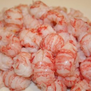 Peeled Dublin Bay Prawns 300g pack (Nephrops Norvegicus)