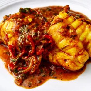 Monkfish & Prawn Indian style Curry (Friday 27th)