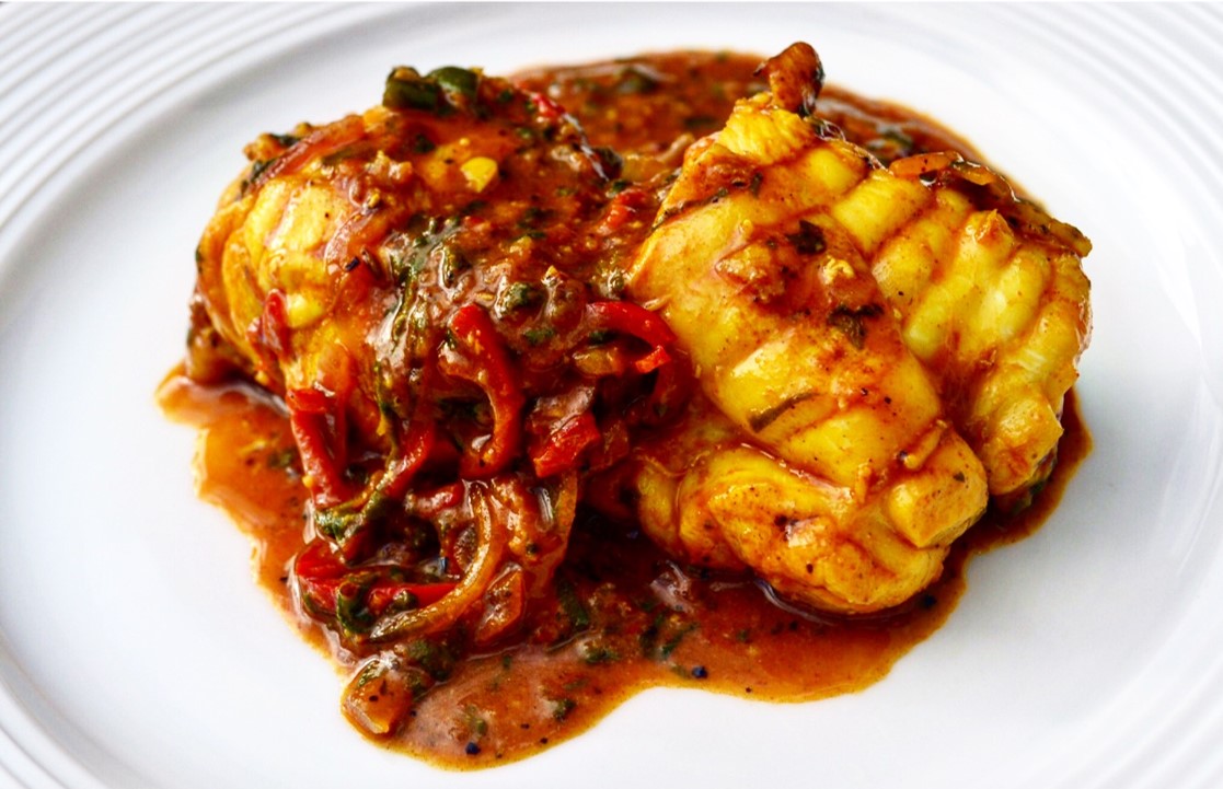 Monkfish & Prawn Indian style Curry (Friday 27th)