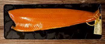 Signature Rope Hung Smoked Salmon (Salmo Salar)