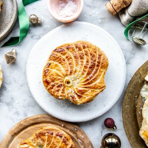 Puff pastry Garlic 1/2 Shell Irish Scallops