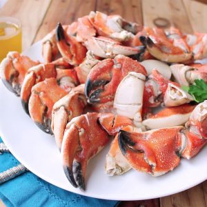 Whole Shell on Lambay Island Crab Claws Cooked 1kg