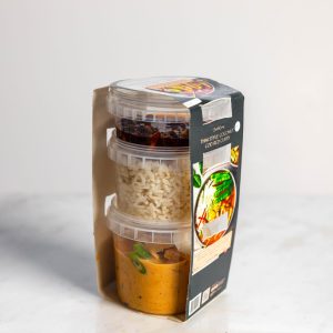 Thai Style Coconut Cod Curry