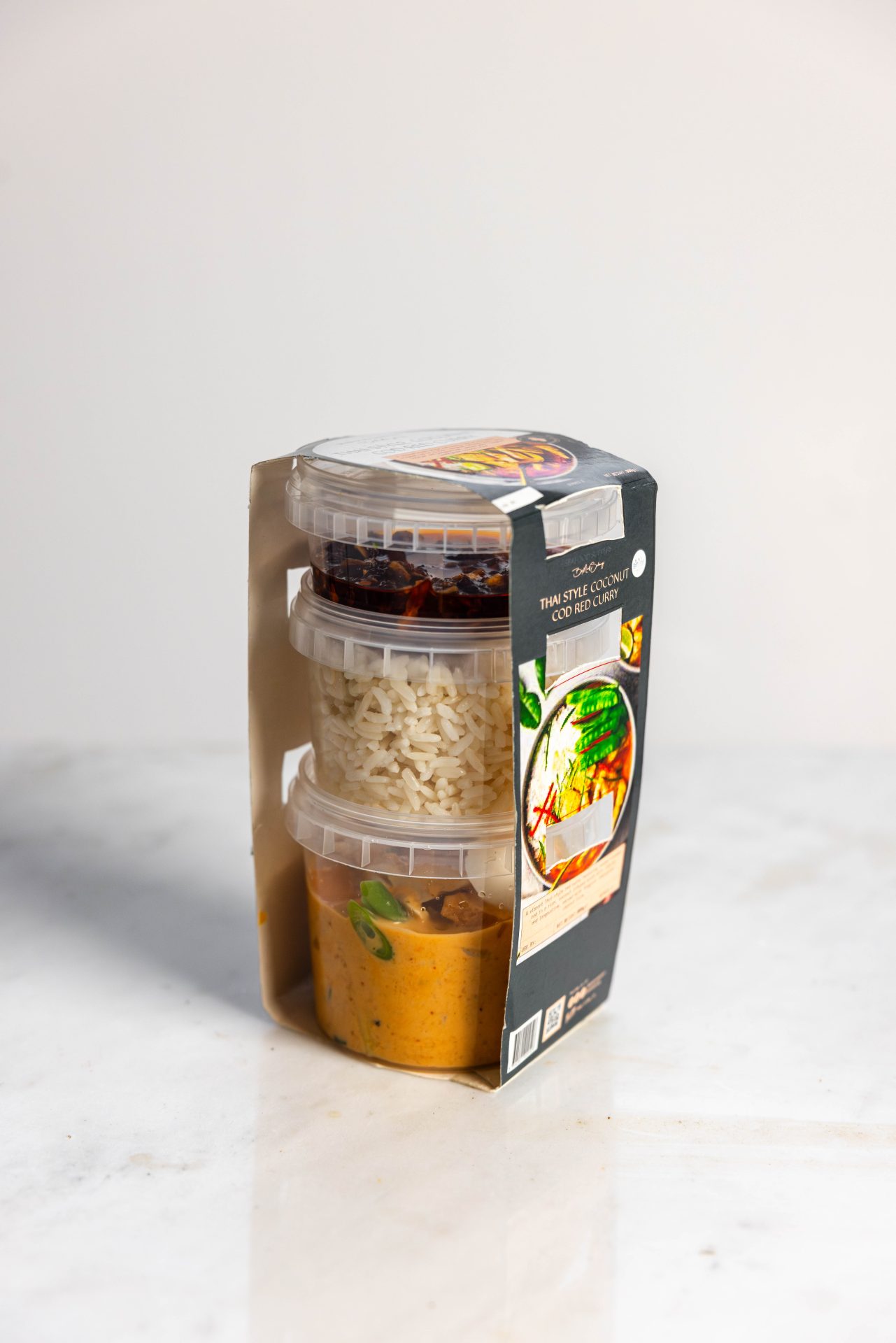 Thai Style Coconut Cod Curry