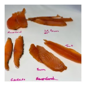 Citrus-Cured Organic Irish Salmon
