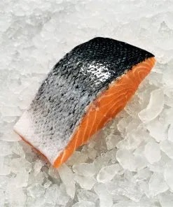Organic Irish Salmon Portions (Salmo salar )